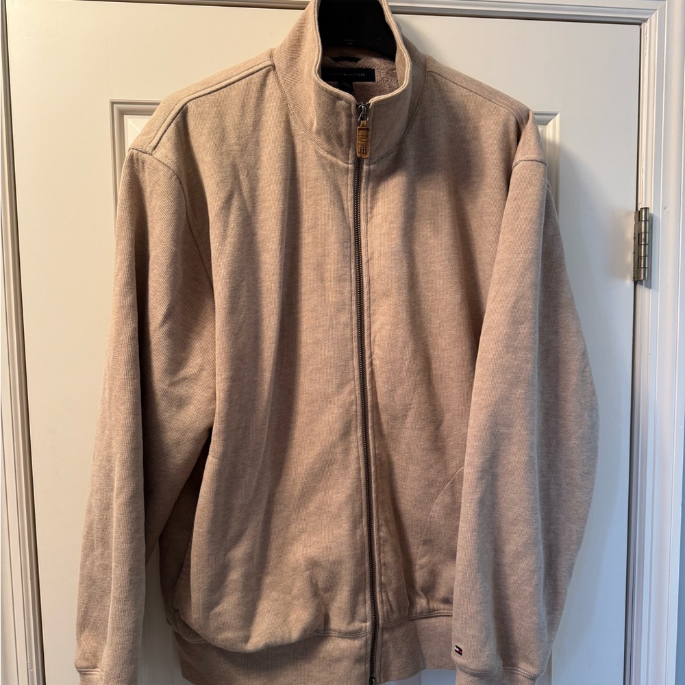 Vintage Tommy Full Men’s Lined Cotton Sweater